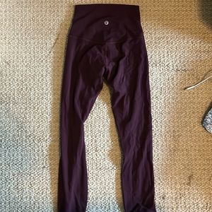 Cassis Lululemon leggings